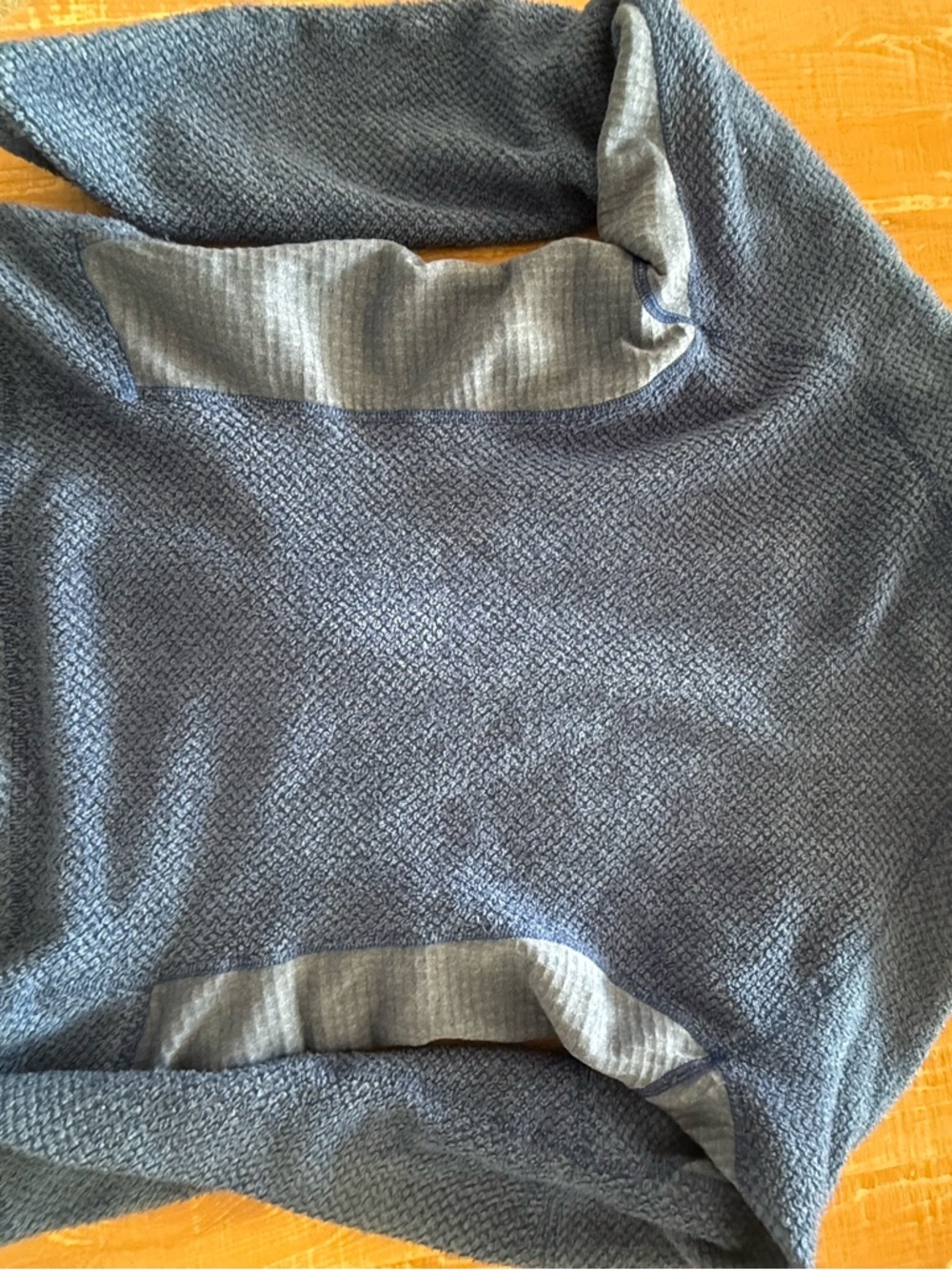 Vintage PATAGONIA R2 Womens Full Zip POLARTEC FLEECE JACKET Size S Blue - Picture 7 of 7